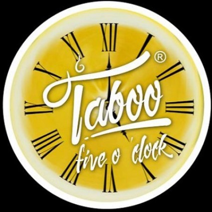 Taboo Vesipiibu Tubakas Five Oclock 50g
